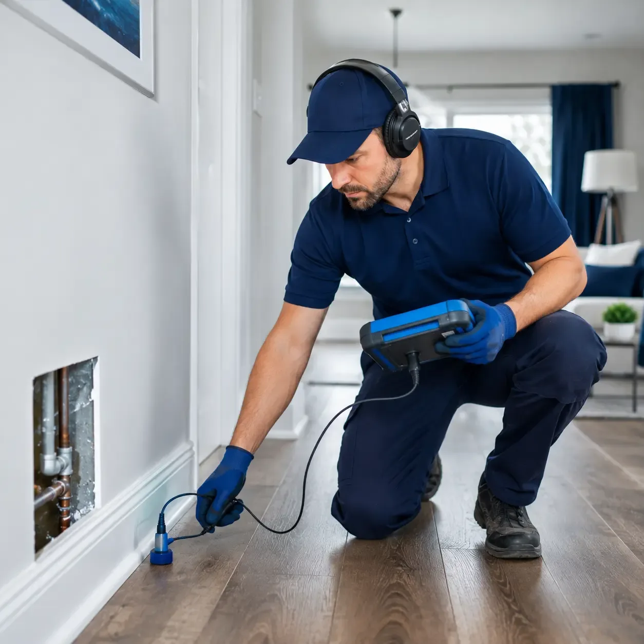 Emergency plumbing professionals serving Lick Creek, KY